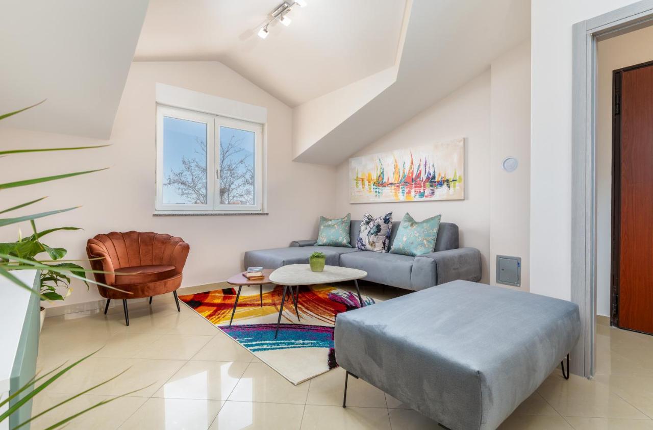Apartment Vito With Sea View Fažana エクステリア 写真