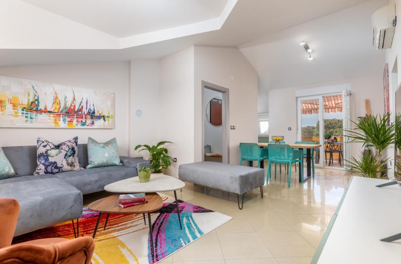 Apartment Vito With Sea View Fažana エクステリア 写真